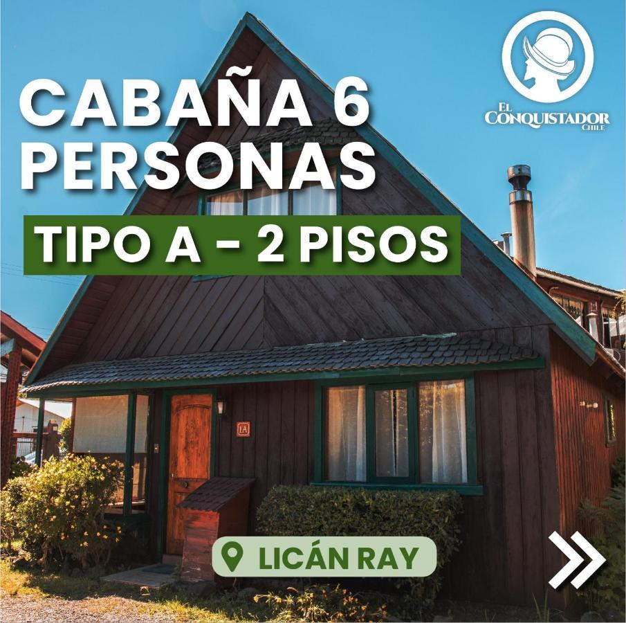 Complejo Turistico El Conquistador 3* Lican Ray